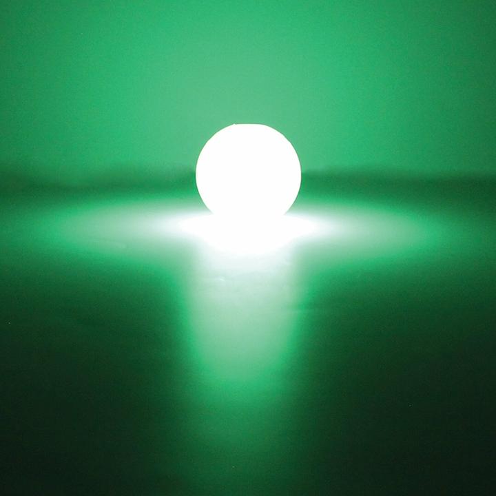 Immagine prodotto Chuckit! CHUCKIT MAX GLOW palla da recupero luminosa 7 6 cm di diametro taglia L bianco (Cucciolata di cane giocattolo)