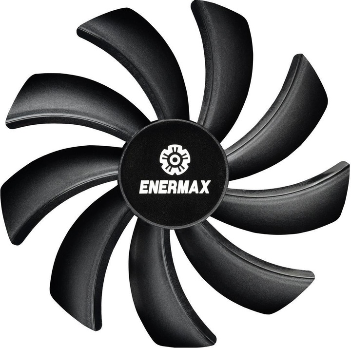 Produktbild Enermax Gehäuselüfter SquARGB 3er Pack (120 mm, 3 x)