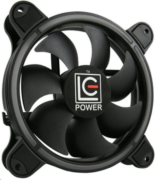 LC-Power Gehäuselüfter LC-CF-PRO-COMBO (120 mm, 1 x)