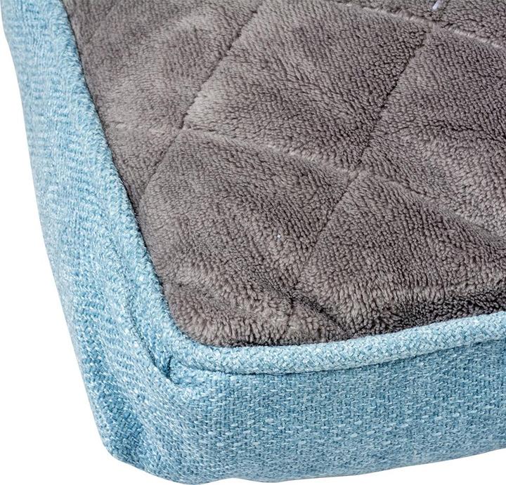 Produktbild EBI Duvo+ Kissen rechteckig Tweed Sky L (Hund)