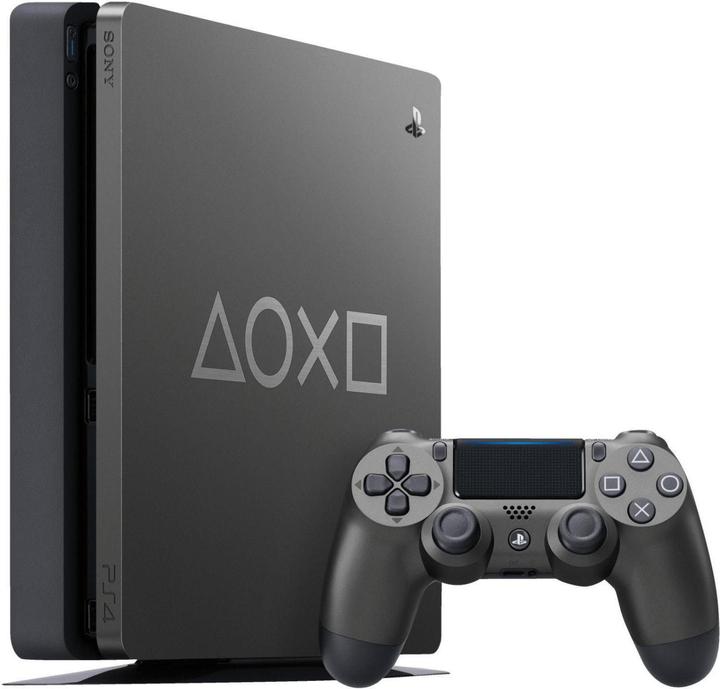 Produktbild Sony Playstation 4 Slim 1TB: Days of Play Limited Edition