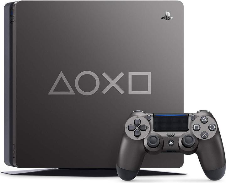 Produktbild Sony Playstation 4 Slim 1TB: Days of Play Limited Edition