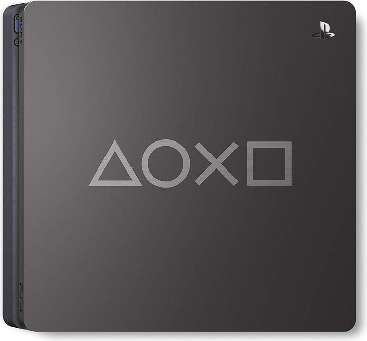 Produktbild Sony Playstation 4 Slim 1TB: Days of Play Limited Edition
