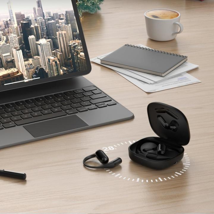 Produktbild 4smarts SkyBuds AI Screen (Keine Geräuschunterdrückung, 4 h, Kabellos)