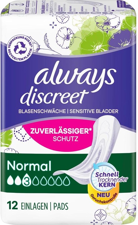 Image du produit Always Discreet (12 x, Normal)
