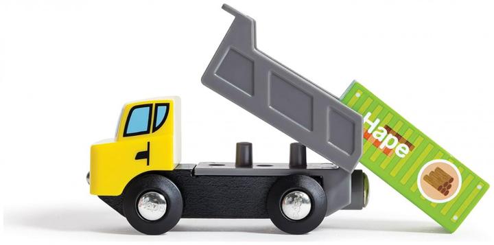 Actual product image Hape Lift + Load Harbour Set