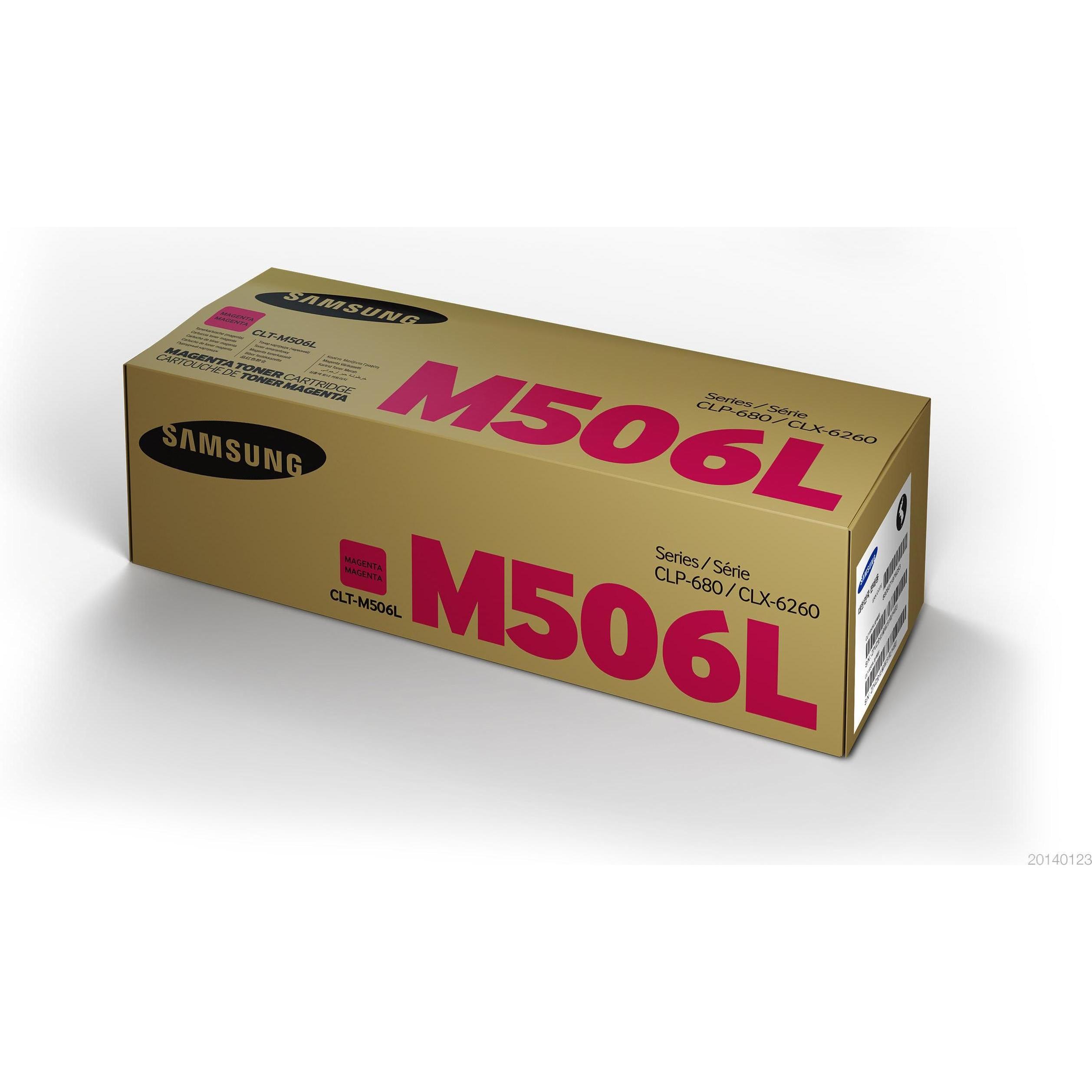 Thumbnail - Samsung, Toner, Clt-M506l (M)