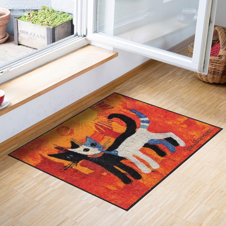 Produktbild Salonloewe Rosina Wachtmeister Fussmatte Terral RW 050x075 cm (75 x 50 cm)