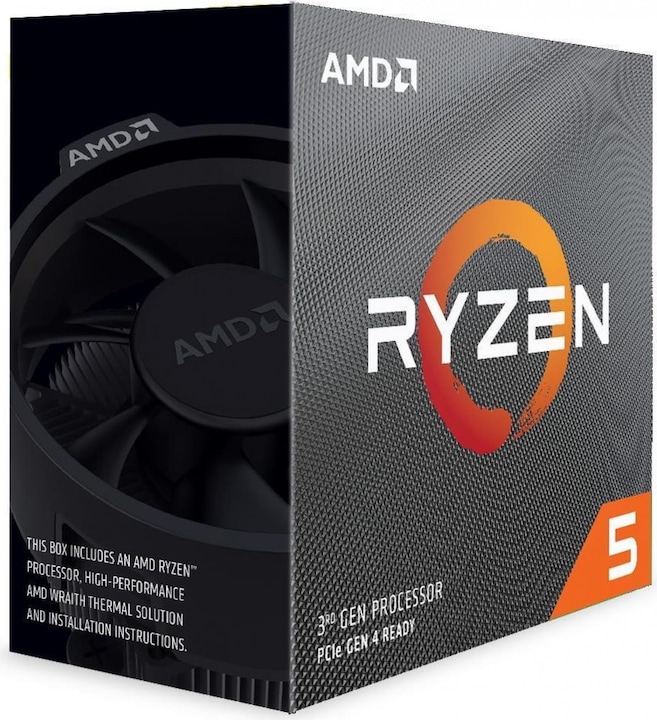 Produktbild AMD Ryzen 5 3600X (AM4, 3.80 GHz, 6 -Core)