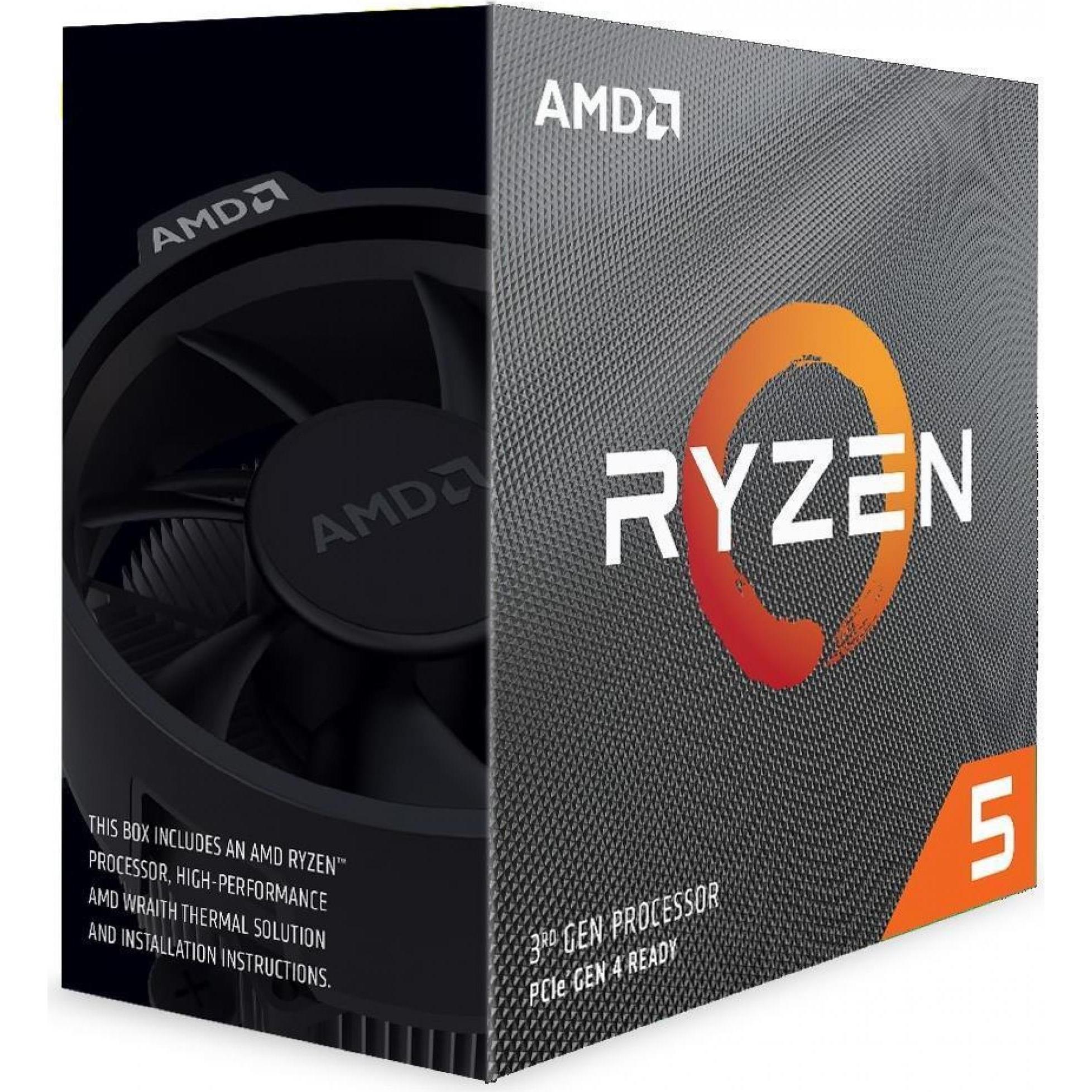 AMD Ryzen 5 3600X (AM4, 3.80 GHz, 6 -Core), Prozessor