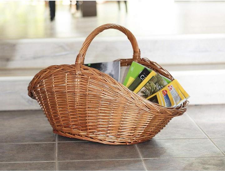 Actual product image Lienbacher Wooden basket willow