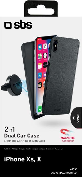 Image du produit SBS Housse de protection (Apple iPhone X)