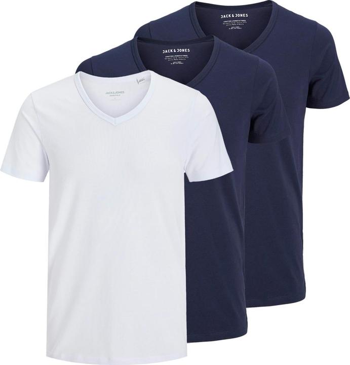 Produktbild Jack & Jones 3er Pack Essentials T-Shirt (M)