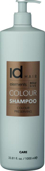 IdHair Elements Xclusive Colour Shampoo 1000 ml (1000 ml, Flüssiges Shampoo)