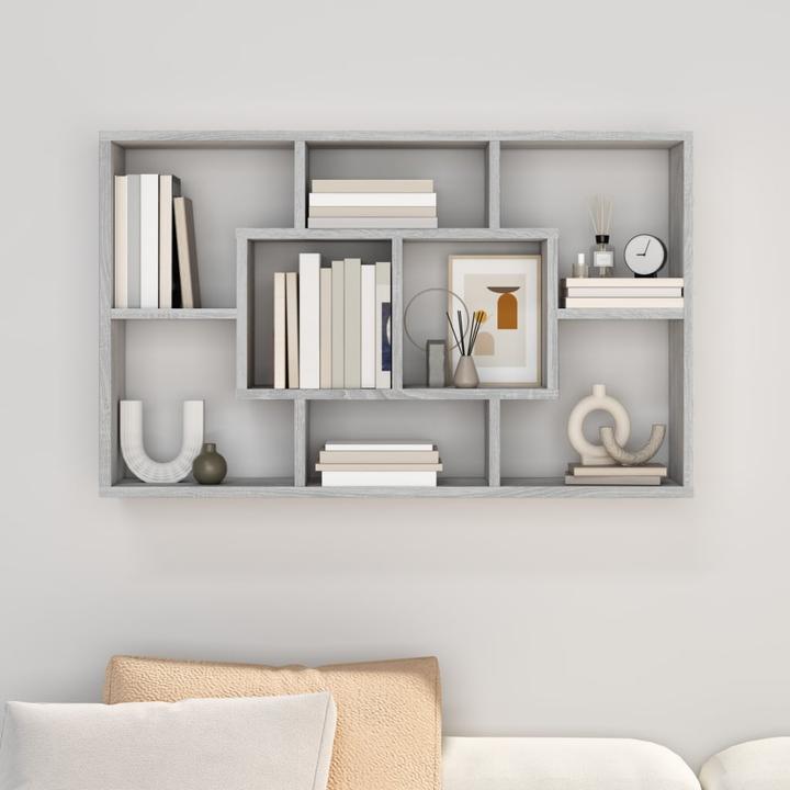 Produktbild vidaXL Wandregal (85 x 16 x 52.50 cm)
