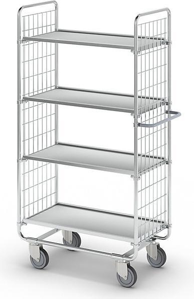 Actual product image HelgeNyberg SERIES 100 shelf truck (200 kg)