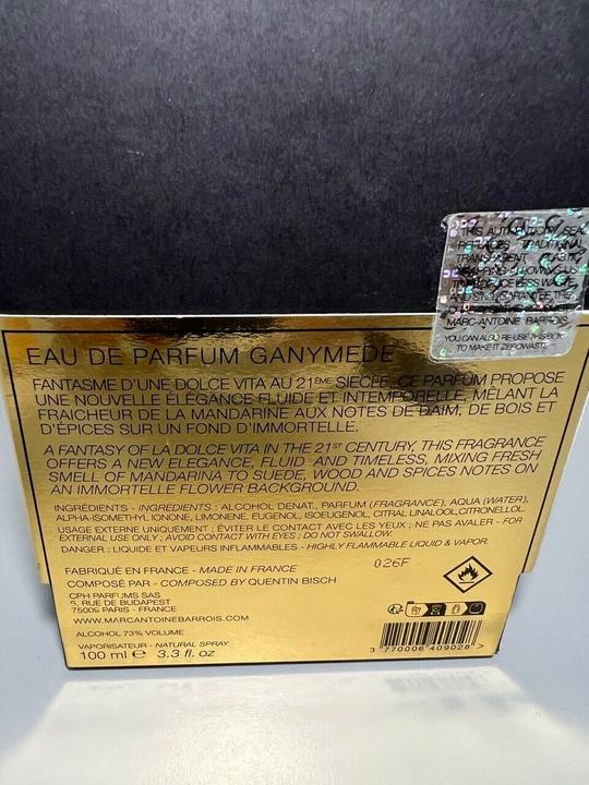 Actual product image Marc-Antoine Barrois Ganymede (Eau de parfum, 100 ml)