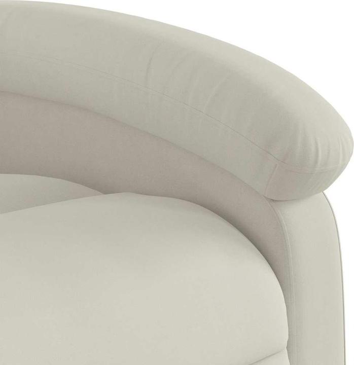 Immagine prodotto vidaXL Sedia reclinabile in velluto elettrico