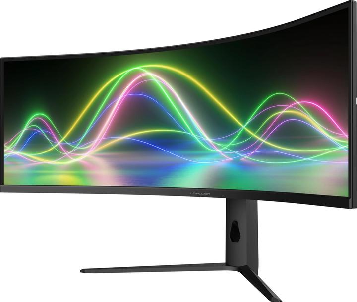 Image du produit LC-Power 124,46cm (49") LC-M49QCK Curved VA+DP+2xHDMI (5120 x 1440 pixels, 49")