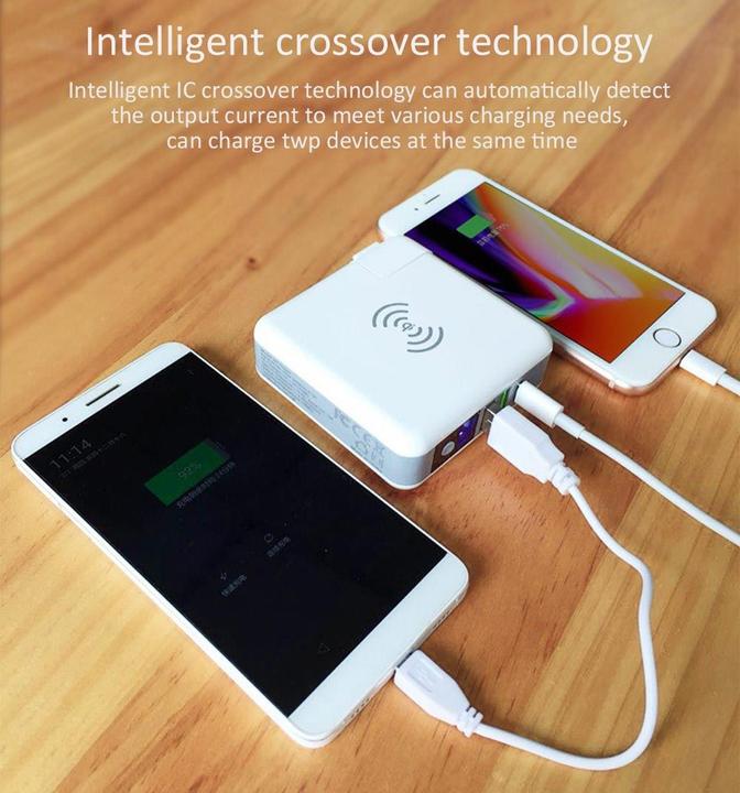 Image du produit Atra Chargeur de secours Travel X 3 en 1 (6700 mAh, 18 W, 24.79 Wh)