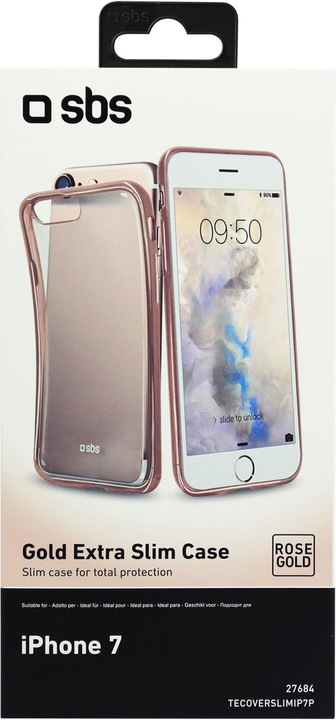 Actual product image SBS Cover (Apple iPhone 6, Apple iPhone 6s, Apple iPhone 7, Apple iPhone 8)