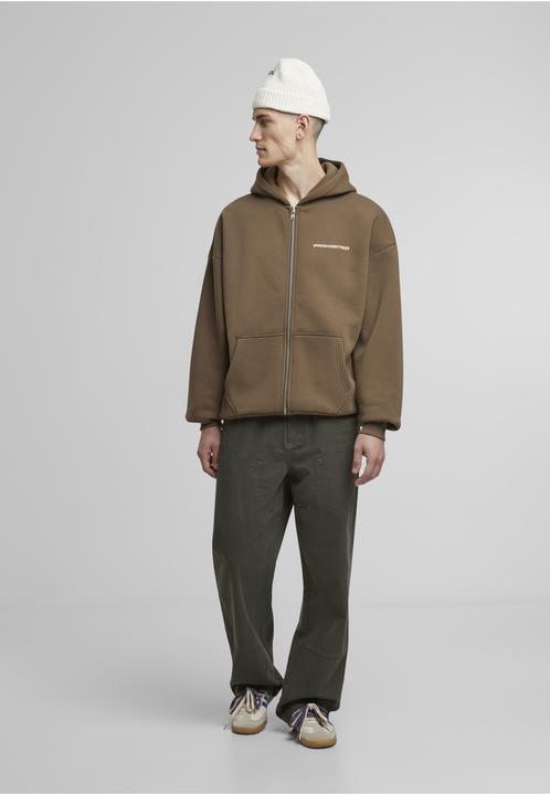 Actual product image Prohibited 10119 Zip hoodie - 126715 (XL)