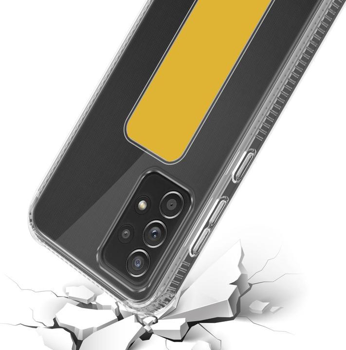 Image du produit Cadorabo Housse pour Samsung Galaxy A52 (4G / 5G) / A52s en TPU avec support style LM167 (Samsung Galaxy A52, Samsung Galaxy A52 5G, Samsung Galaxy A52s 5G)