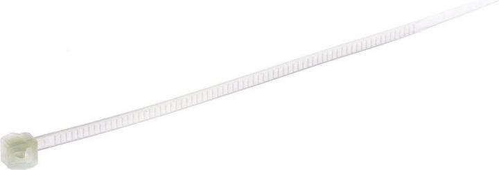Actual product image HellermannTyton Cable tie 2.5x100mm natural (Plastic cable ties, 130 mm, 200 pcs.)
