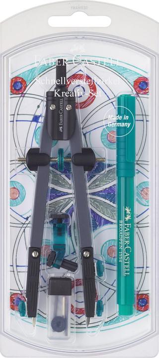 Produktbild Faber-Castell Schnellverstellzirkel