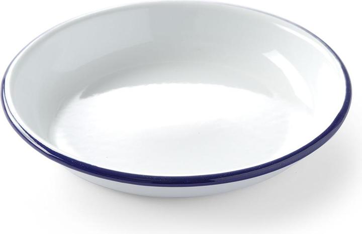 Actual product image Hendi Plate enamelled, deep (1 x, 20 cm)