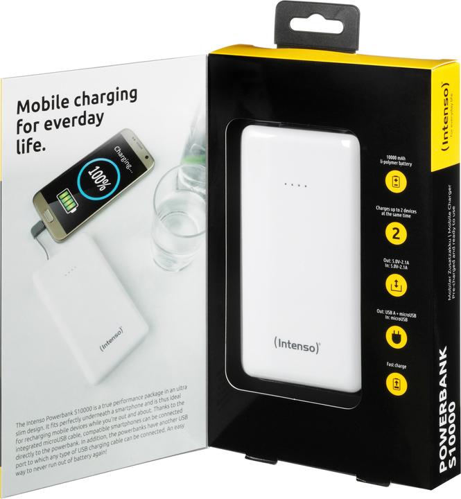 Image du produit Intenso S5000 (5000 mAh, 18.50 Wh)
