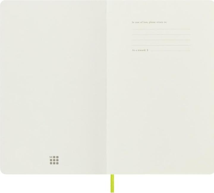 Produktbild Moleskine Notizbuch SC L/A5 (A5, Liniert, Weicher Einband)