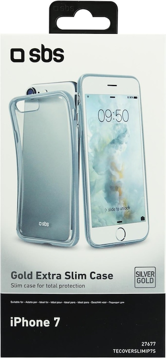 Image du produit SBS Housse de protection (Apple iPhone 7, Apple iPhone 8)