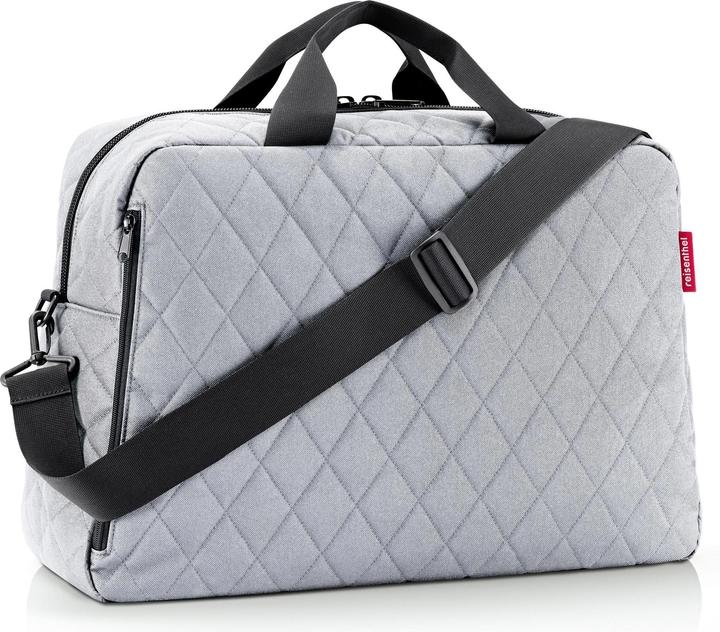 Produktbild reisenthel Reisetasche Duffelbag M Rhombus 38 l, Hellgrau (38 l)