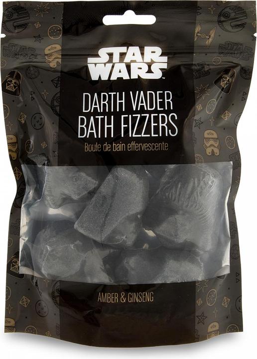 Actual product image Mad Beauty Star Wars Darth Vader (Bath bombs)