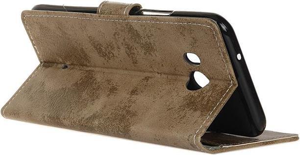 Produktbild Retro Leder Bookcover (HTC U11)