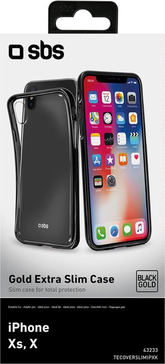 Image du produit SBS Housse de protection (Apple iPhone XS, Apple iPhone X)