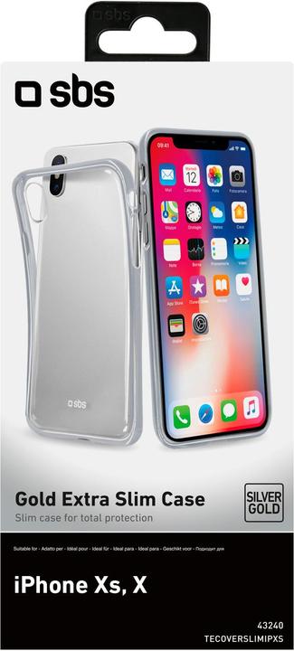 Immagine prodotto SBS Custodia protettiva (Apple iPhone X)