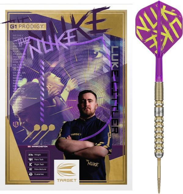 Actual product image Target Luke Littler G1 Prodigy SP (24 g)