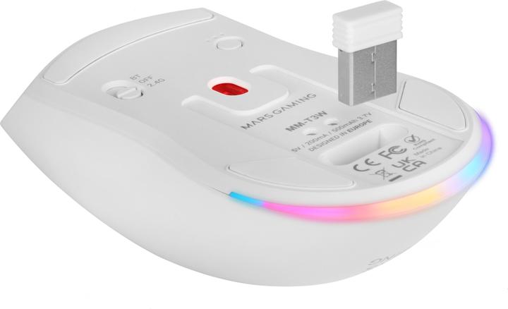 Actual product image Mars Gaming MM-T3W (Cable, Wireless)