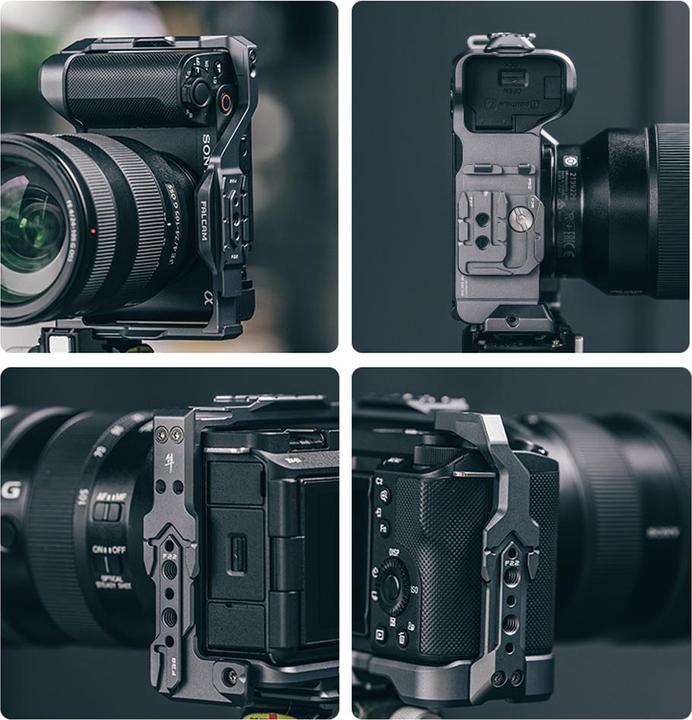 Actual product image Falcam Cage for SONY ZV-E1 #C00B3501 (F22 & F38 & F50)