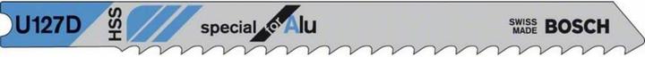 Produktbild Bosch Professional Zubehör Stichsägeblatt U 127 D Special for Alu, 3er-Pack