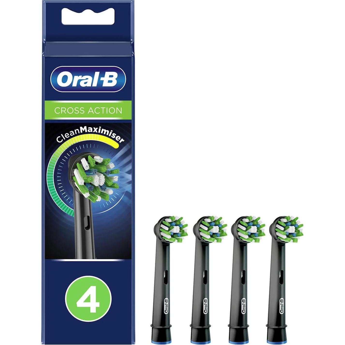 Oral-B, Zahnbürstenkopf, Pro Cross Action (4 x)