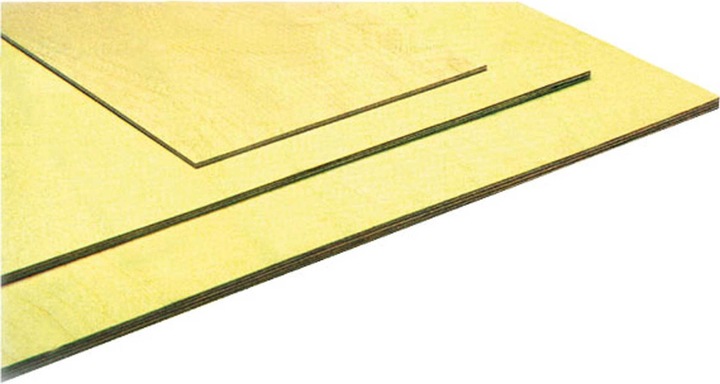 Image du produit Modellbau Lindinger birken-sperrholz 1,5/300/1000mm