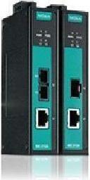 Produktbild Moxa IMC-21GA-LX-SC-T - Industrieller 101001000BaseT(X) auf 1001000Base SC Medienkonverter (RJ45 (1x))