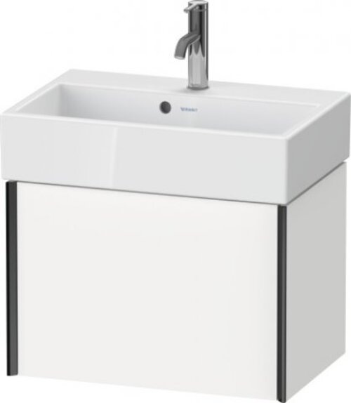 Produktbild Duravit XViu 4216 Waschtischunterbau wandhängend Compact, 1 Auszug, für Waschtisch ME by Starck 23 (58.5 x 38.5 x 40 cm)