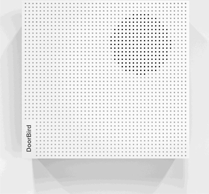 Produktbild Doorbird A1061w (Kabellos, App, Kabelgebunden)