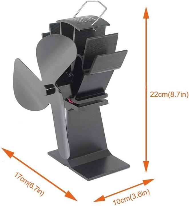 Actual product image Tomersun Oven fan