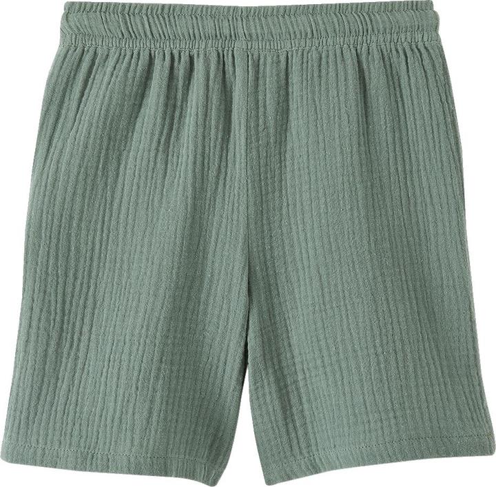 Immagine prodotto Vertbaudet Jungen Shorts aus Musselin (152)