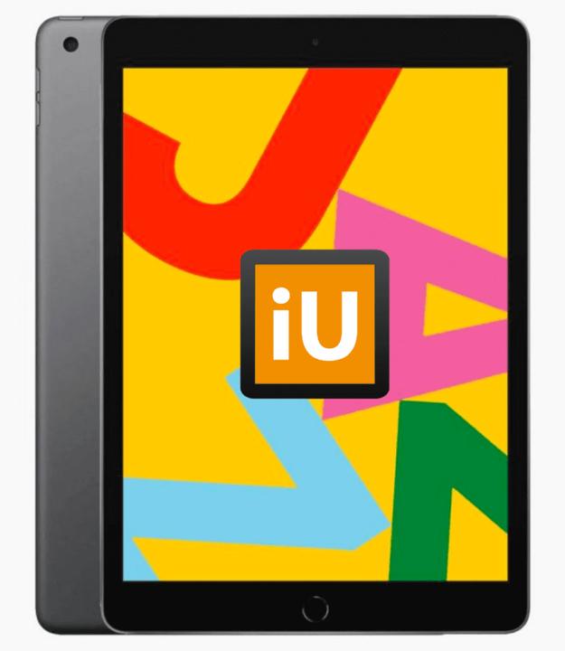Produktbild Renewd iPad 7 (10.20", 32 GB, Space Gray, A / Wie neu)